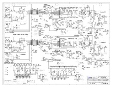 ART Vactrol Leveler schematic circuit diagram